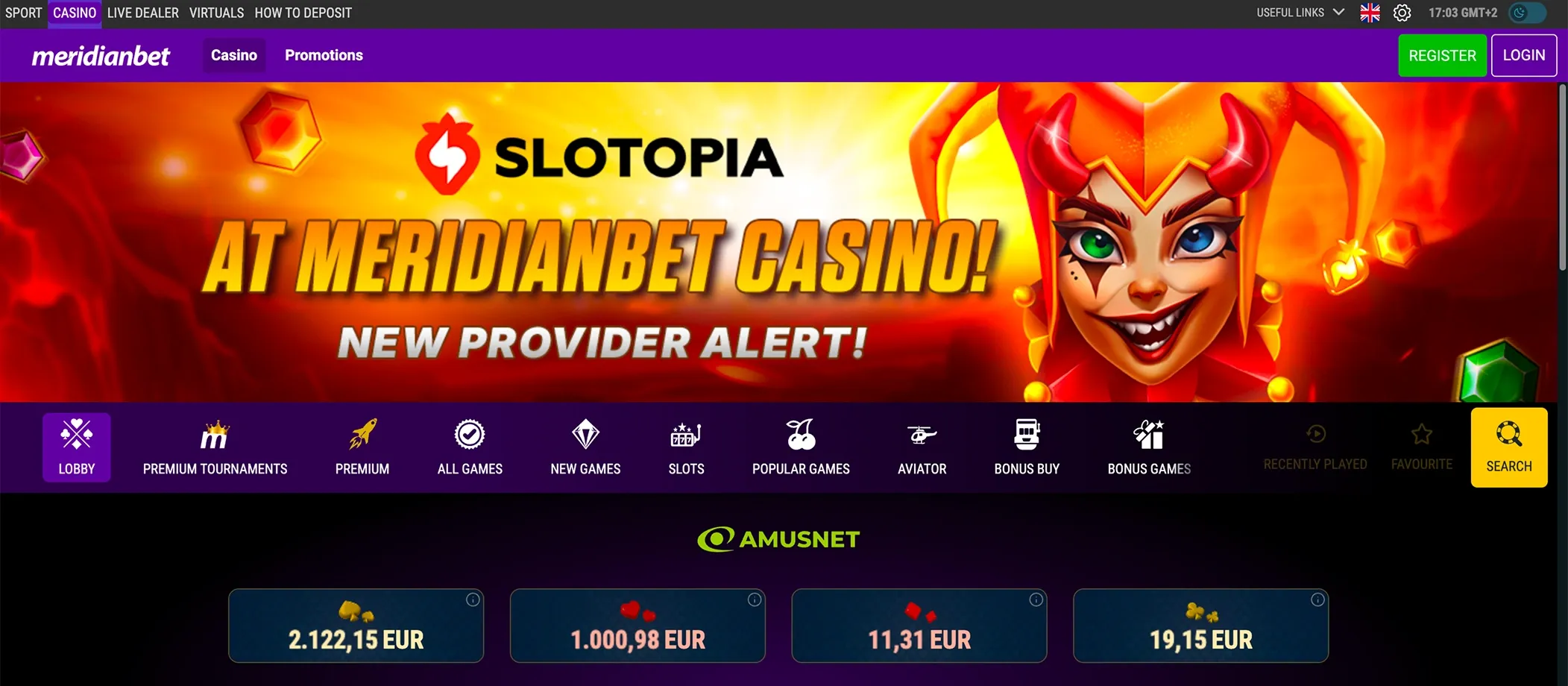 Meridianbet Meridianbet